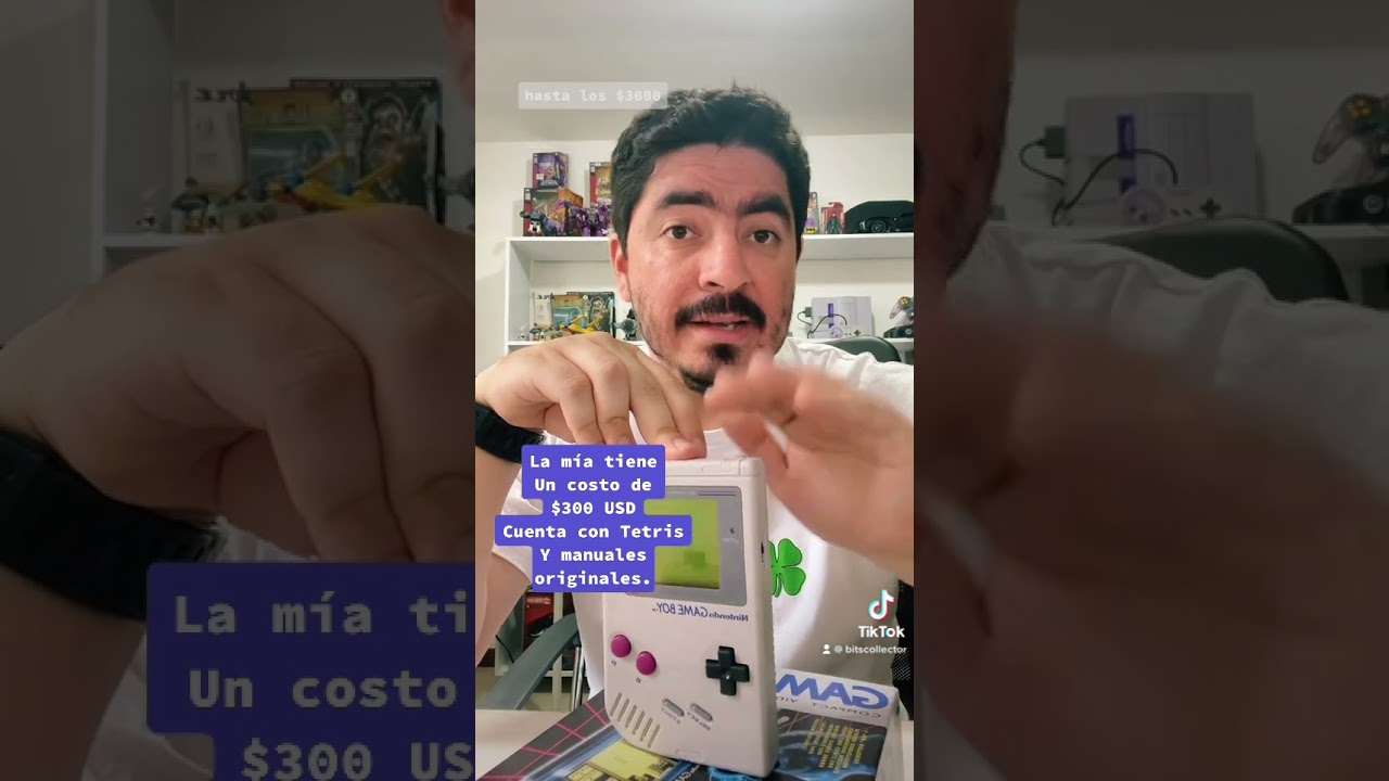 Cu&aacute;nto puede costar una gameboy cl&aacute;sica? #nintendo #gameboy #consolas #console