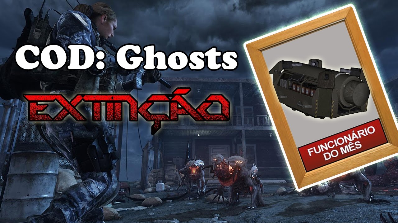 CoD: Ghosts - Extinção + Todos os desafios