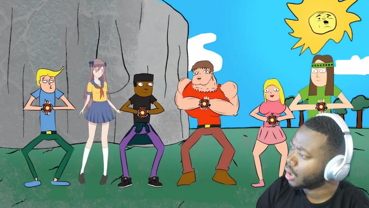 It's Morphin Time! REACTION | @HumorWaffle