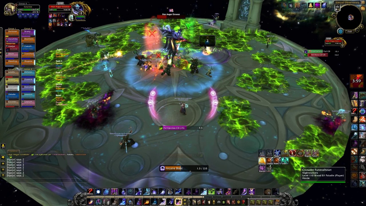 The Nighthold - Heroic: Star Augur Etraeus - Live Servers