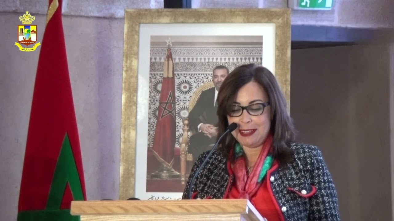 Asmaa Rhlalou participe au 10ème anniversaire de l’inscription de Rabat au patrimoine de l’UNESCO