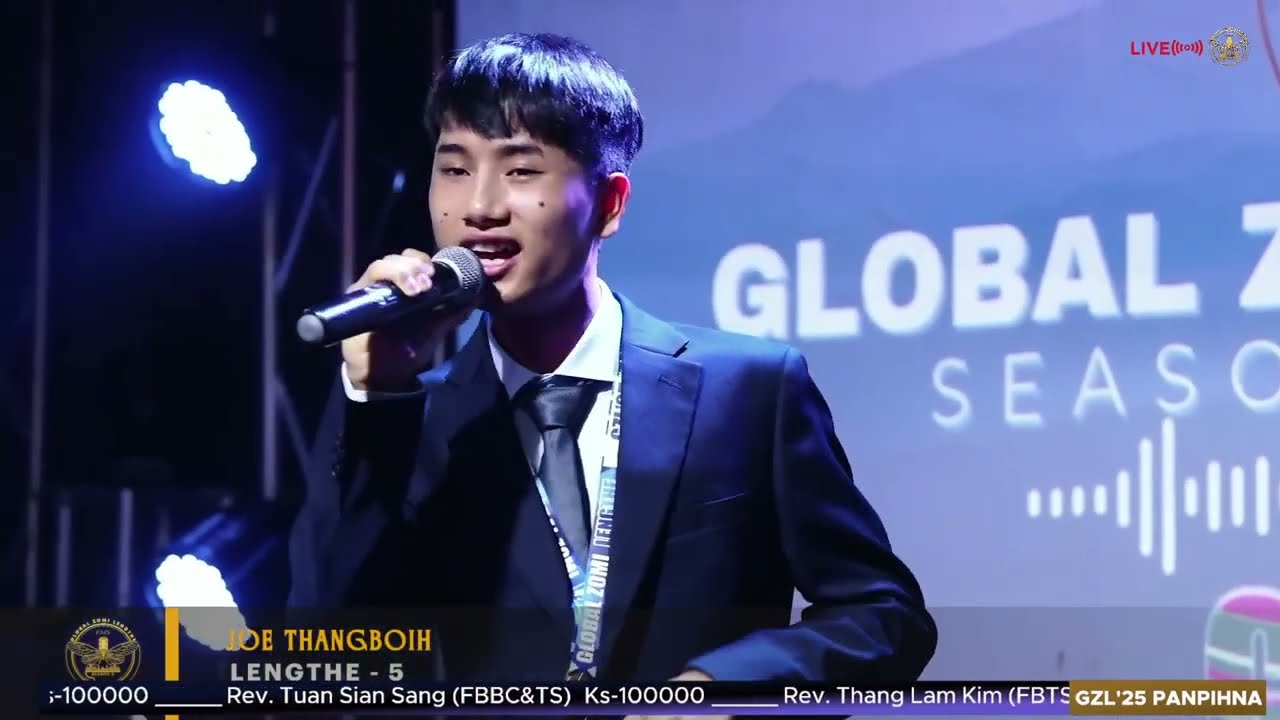 Lengthe #5 Joe Thang Boih - [GZL 25 Malaysia]