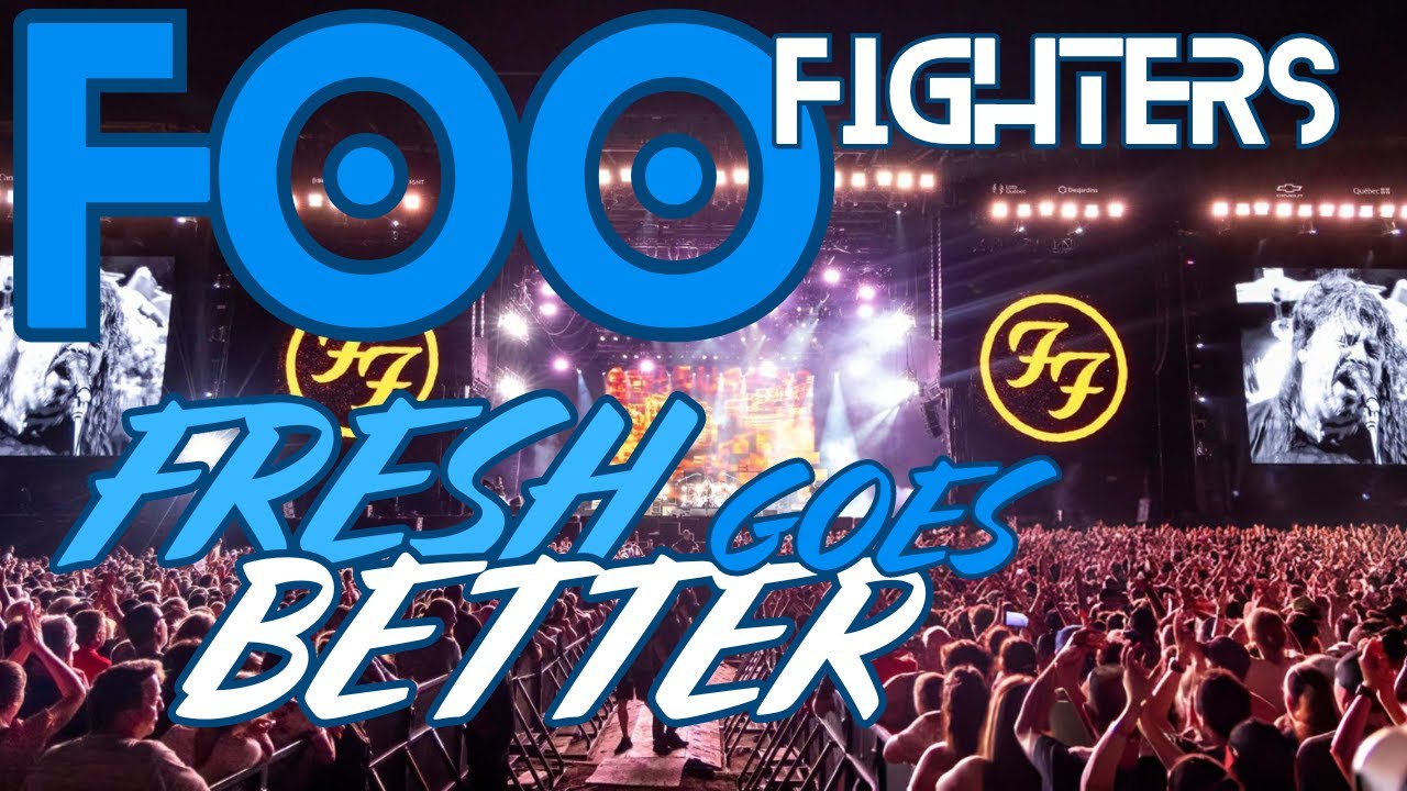 Foo Fighters - Fresh Goes Better (Mentos Anthem) Music Video [AI COVER]