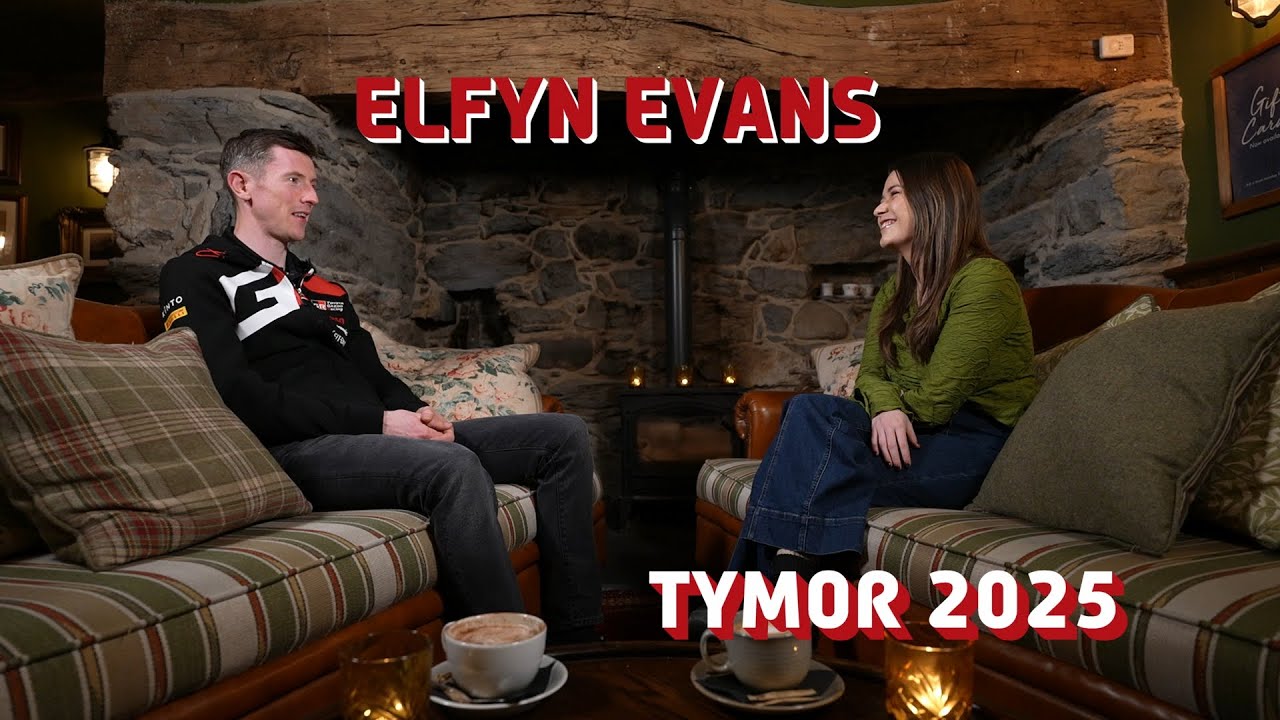 Elfyn Evans | Tymor 2025 | Elfyn looks forward to the 2025 WRC season