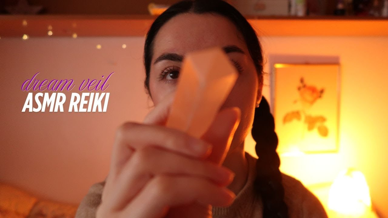 ASMR Рейки | дух полуночи | восстанавливающий сон | исцеление через сновидения | лунные коды | ба...