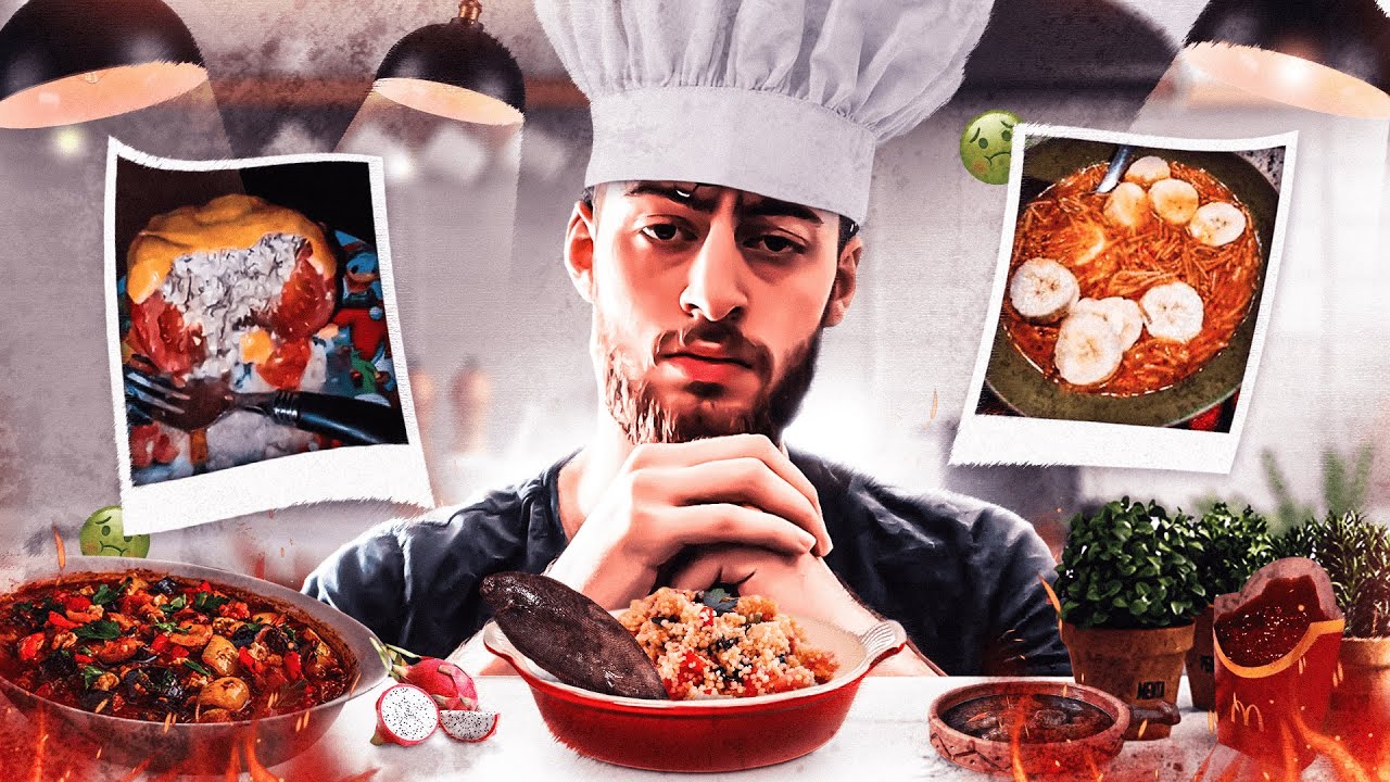 JE RÉAGIS À VOS PIRES PLATS (C'est une dinguerie)