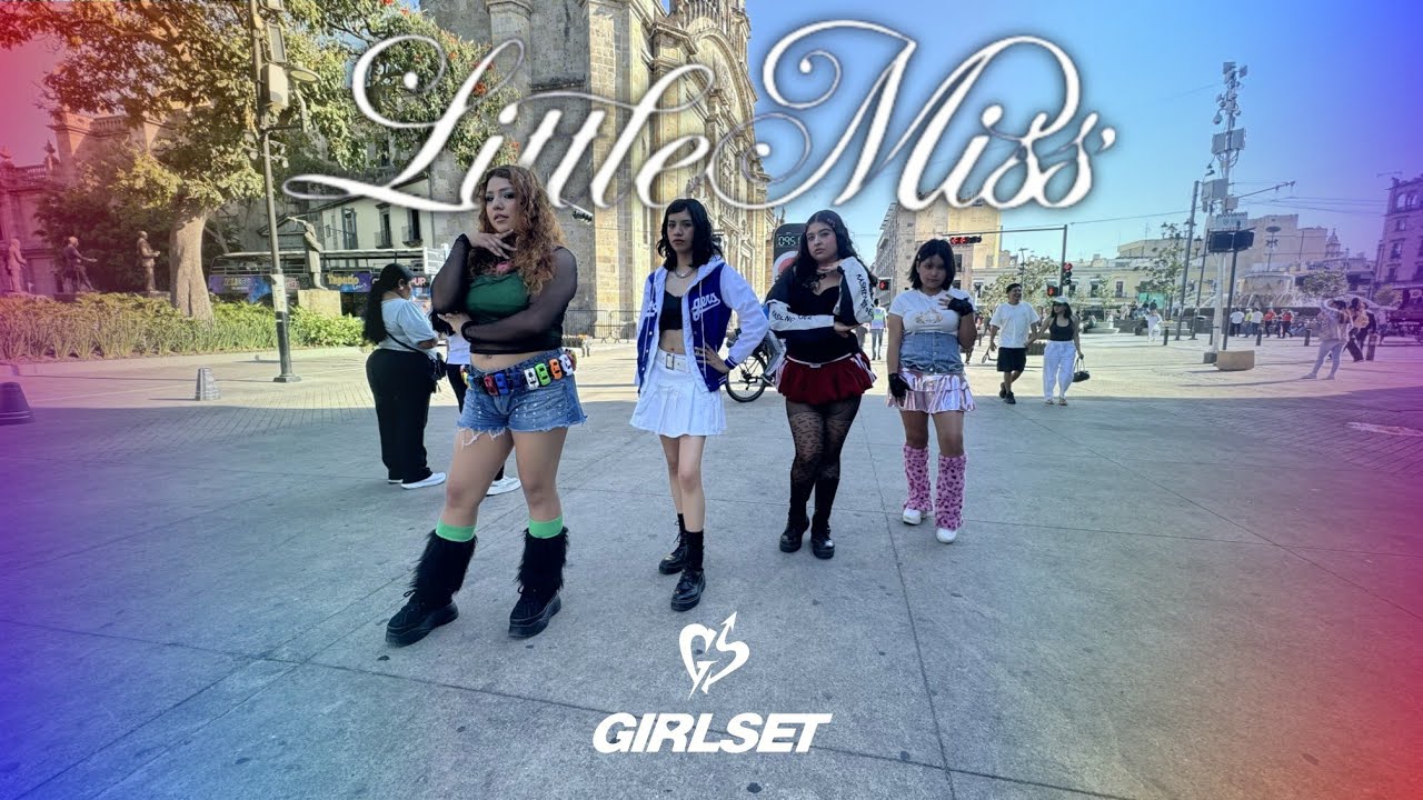 [DANCE IN PUBLIC MEXICO | ONE TAKE] GIRLSET - 'Little Miss' Dance Cover by The Seekers