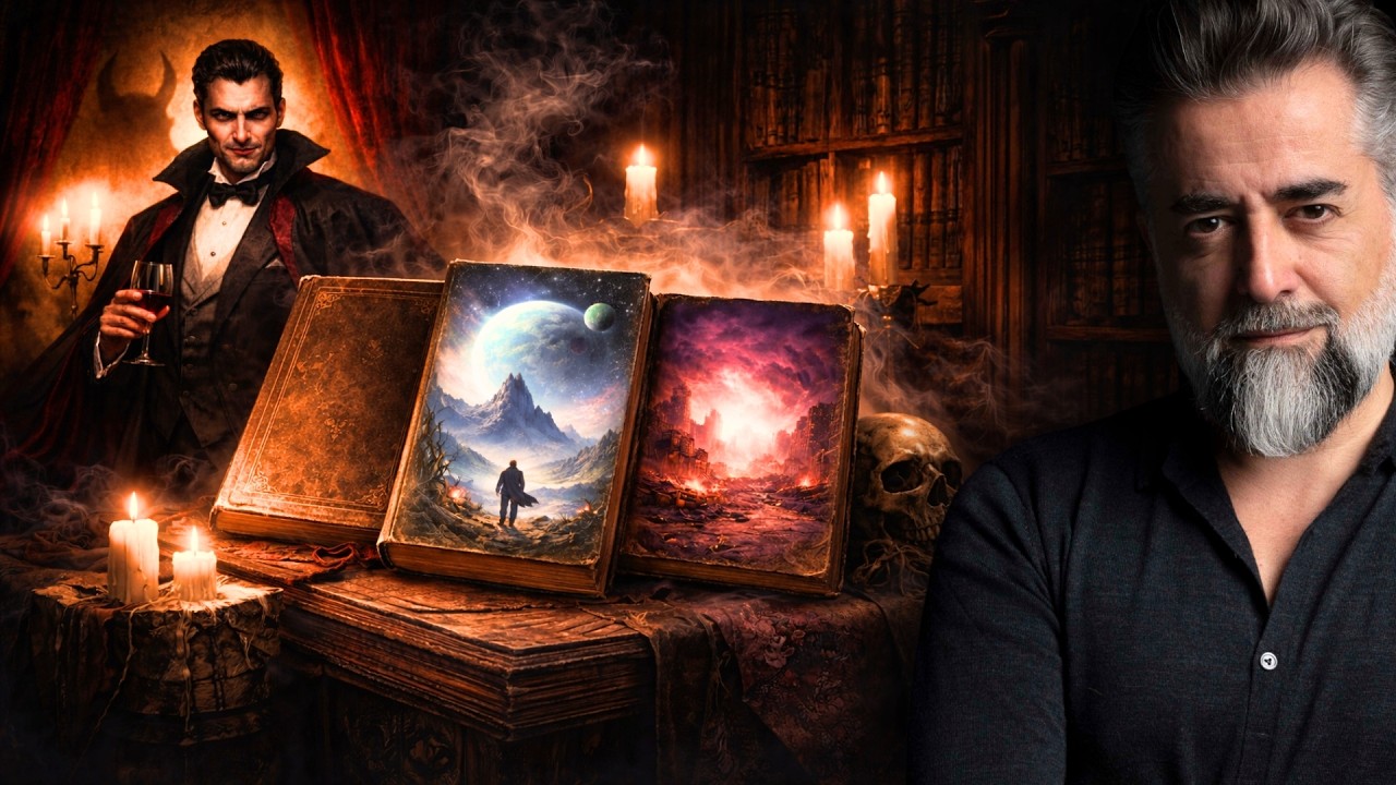 Der Teufel, ein fremder Planet und der Weltuntergang – drei vergessene Romane