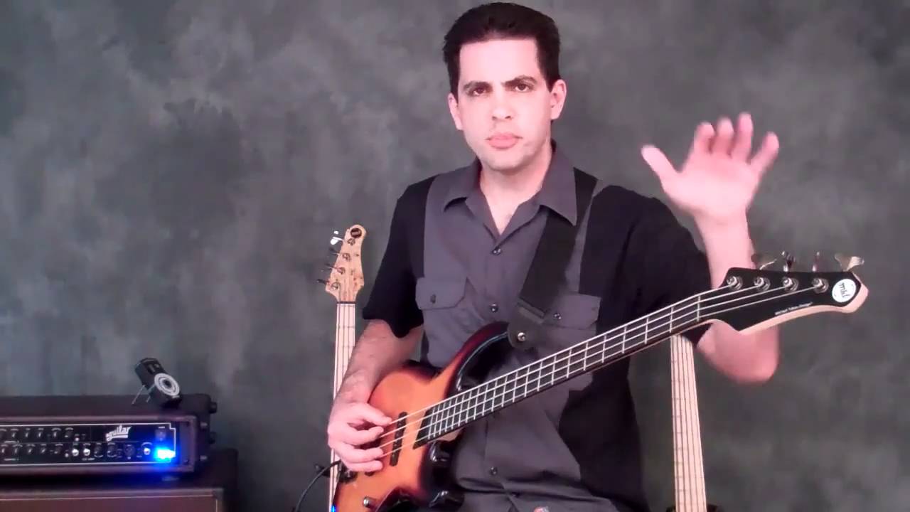 2-Minute Bass Lesson: Palm Muting
