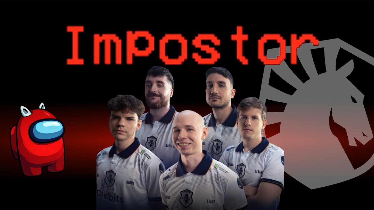 Biggest Fake in Pro CS2, Team Liquid are the Imposters Among Us