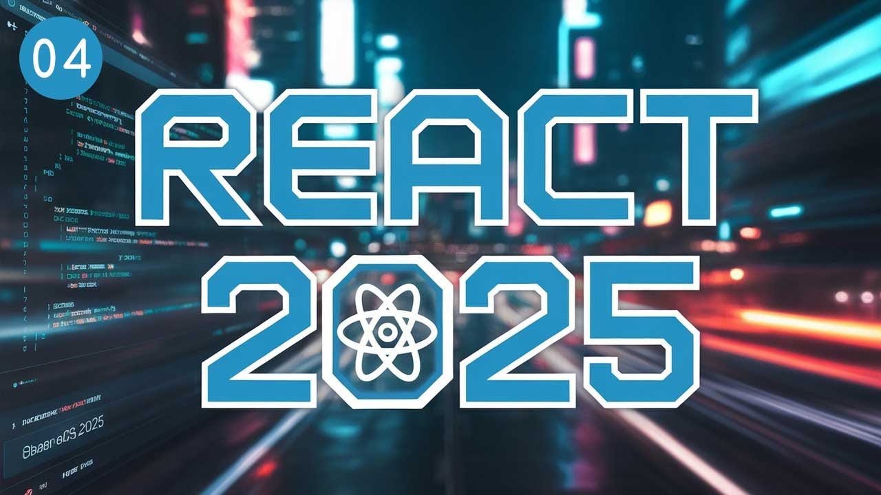 React 2025 - 04: Saf React
