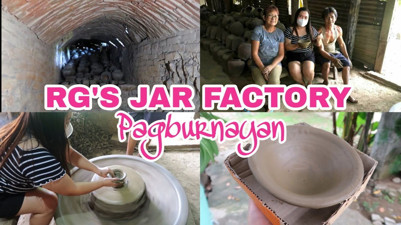 EXPERIENCE JAR MAKING IN VIGAN (RG'S JAR FACTORY/PAGBURNAYAN) | HG VLOGS