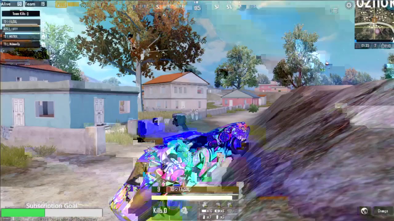 lucky gamer | only light machine gun fight | pubg | pubg live room | join & play | LUCKY GAMER