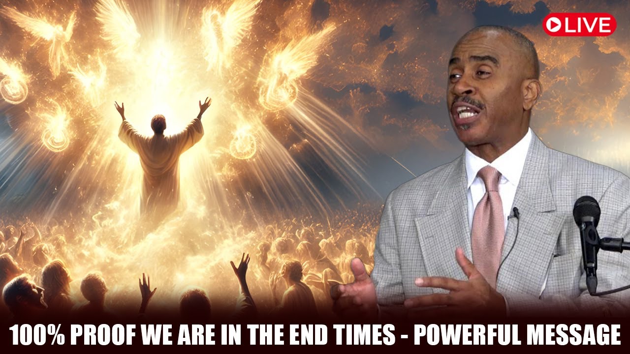 100% PROOF WE ARE IN THE END TIMES - POWERFUL MESSAGE | Pastor Gino Jennings