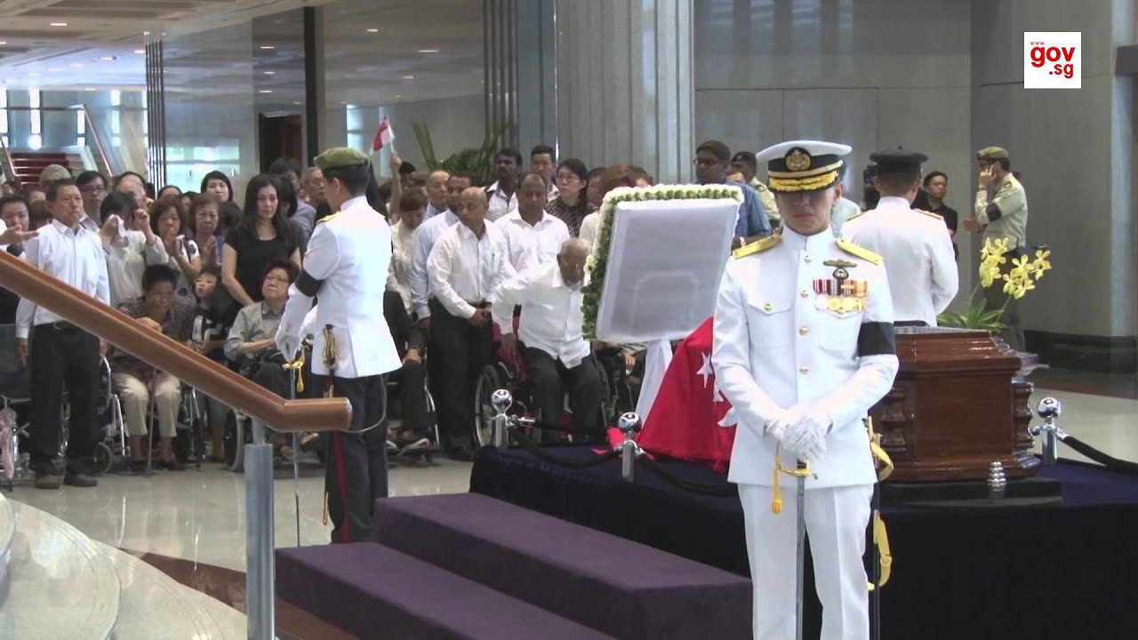 Remembering Lee Kuan Yew | Vigil Guards | 28 March 2015