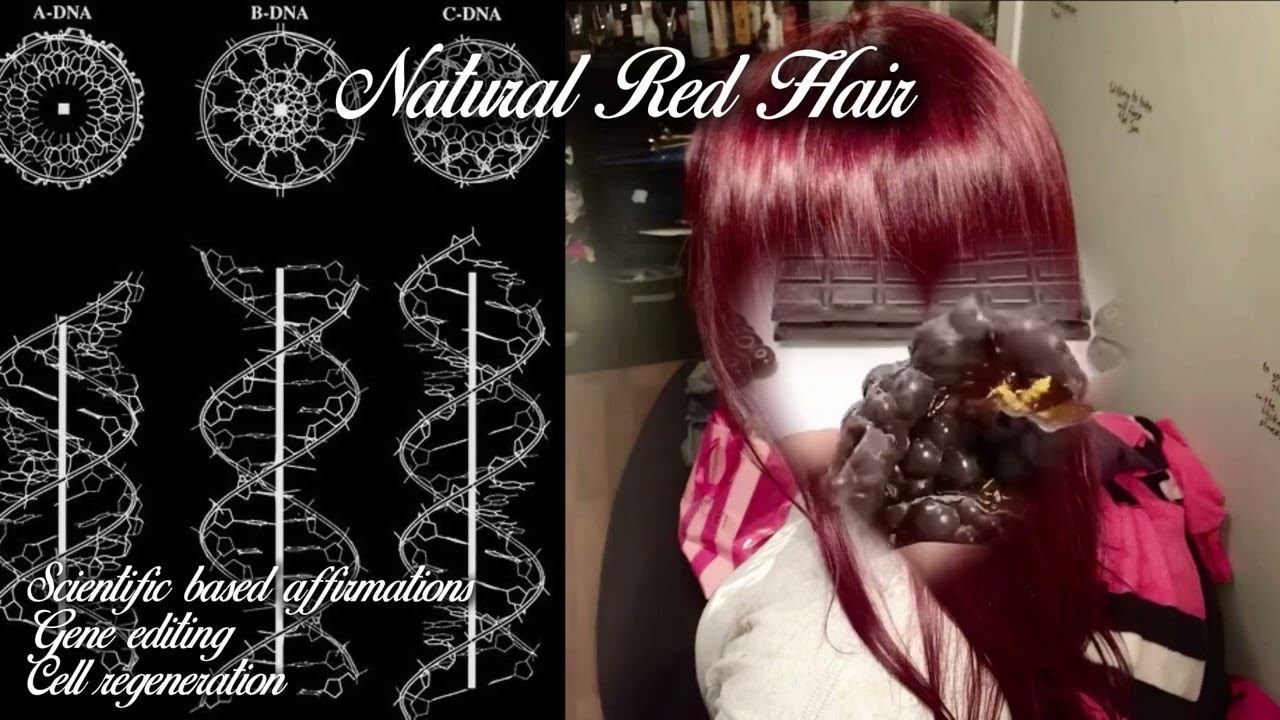 MC1R Red hair Gene/Natural Red hair Subliminal 🧬❤️ (exp, scientific affirmations) | Gothix