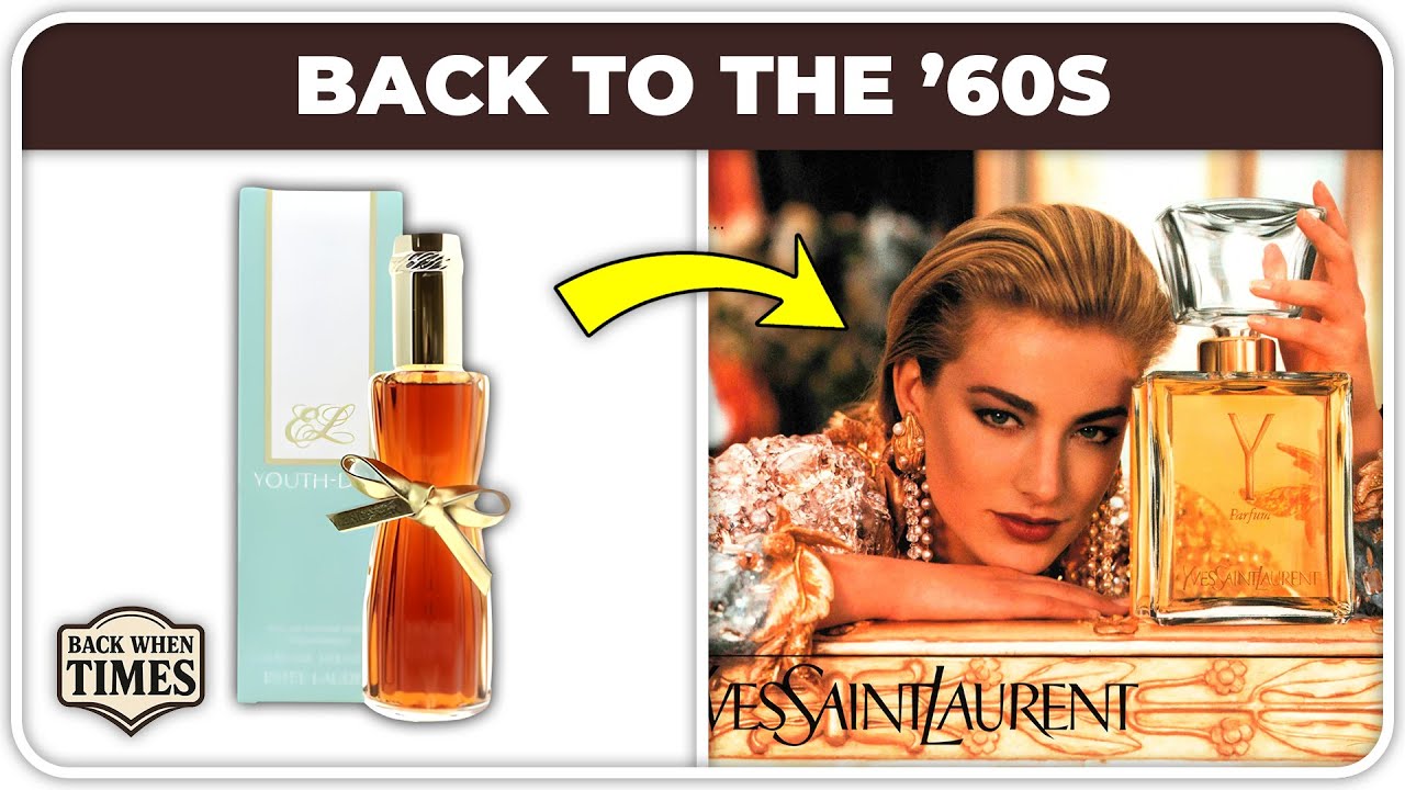 10 VINTAGE Perfumes from the 1960s You&rsquo;ll Never Forget