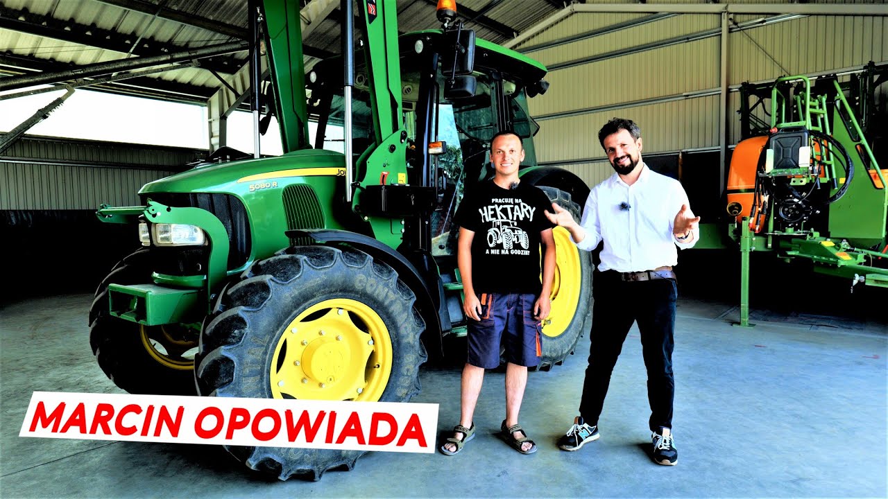 JOHN DEERE 5080R (2008-2013)  - MAŁA ZWINNA e