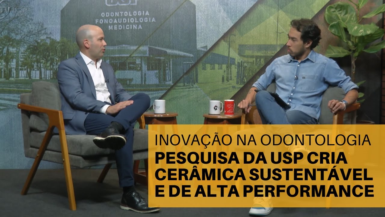 Ligado na Universidade: FOB/USP desenvolve cerâmica odontológica aprimorada com material reciclado