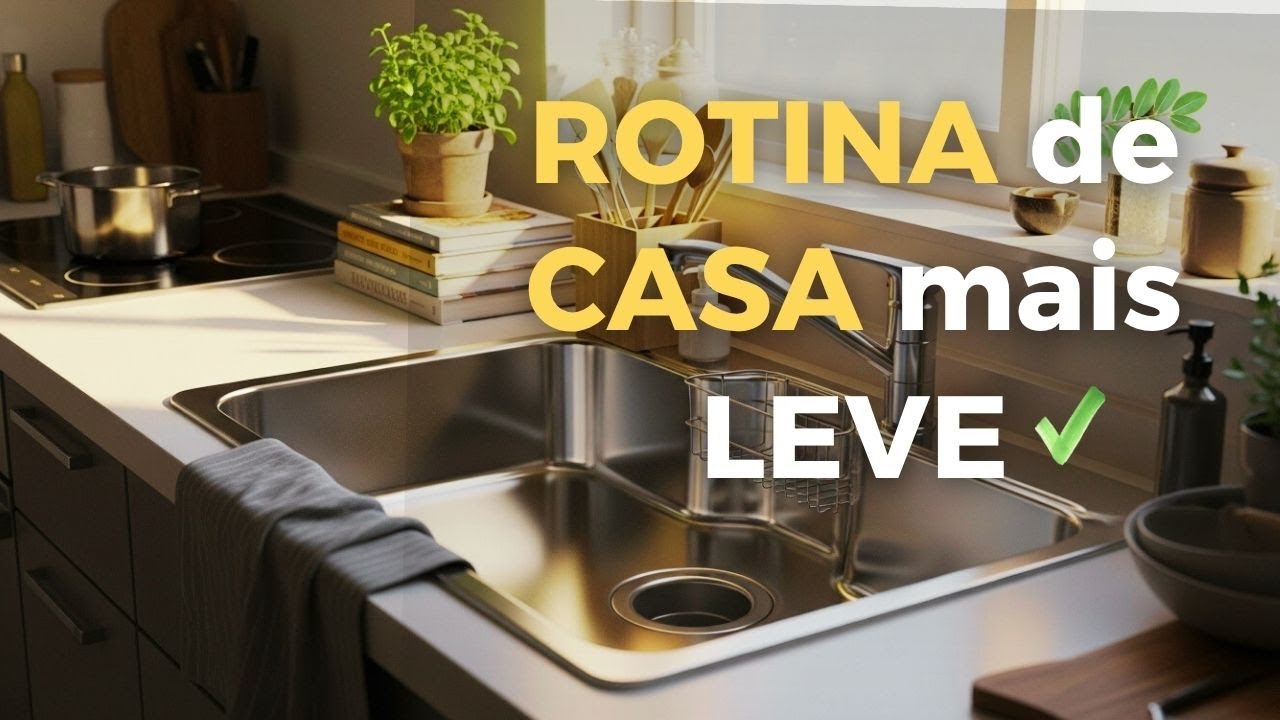 5 DICAS PRÁTICAS para simplificar a ROTINA DIÁRIA e VIVER mais LEVE