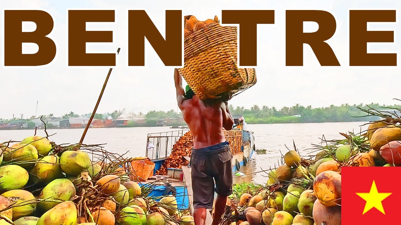 24hrs in Ben Tre - South Vietnam