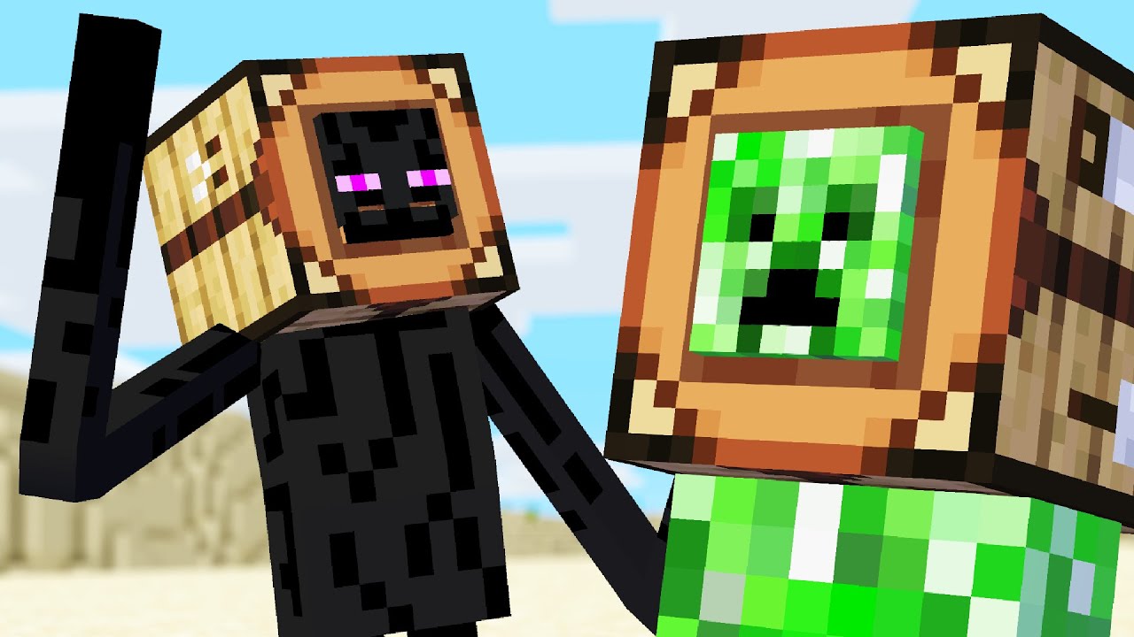 Мобы из Minecraft, если бы они были верстаками