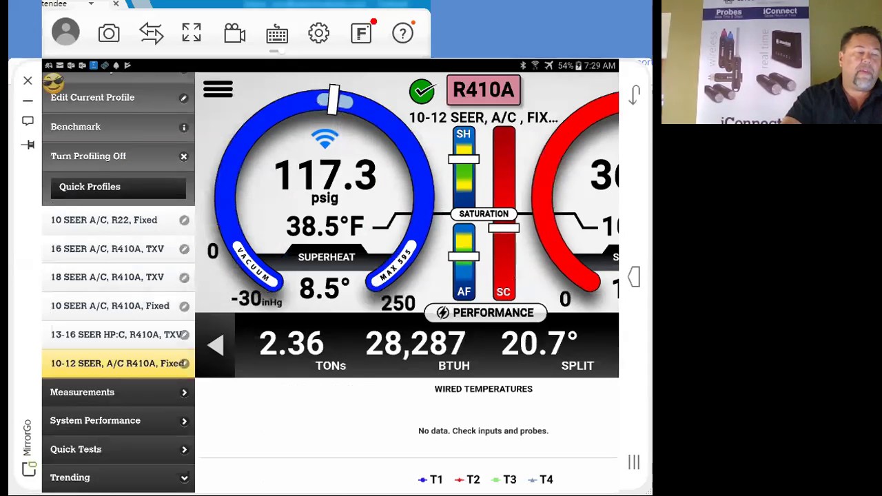 Navigating the iManifold App: From System Profiling to Basic Reporting
