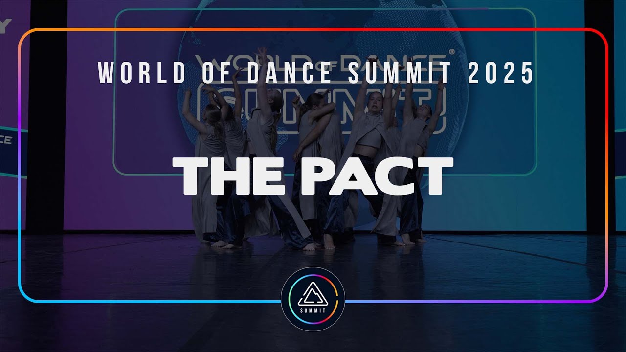 THE PACT | FRONT ROW | TEAM DIVISION | World of Dance SUMMIT 2025 | #WODSUMMIT25