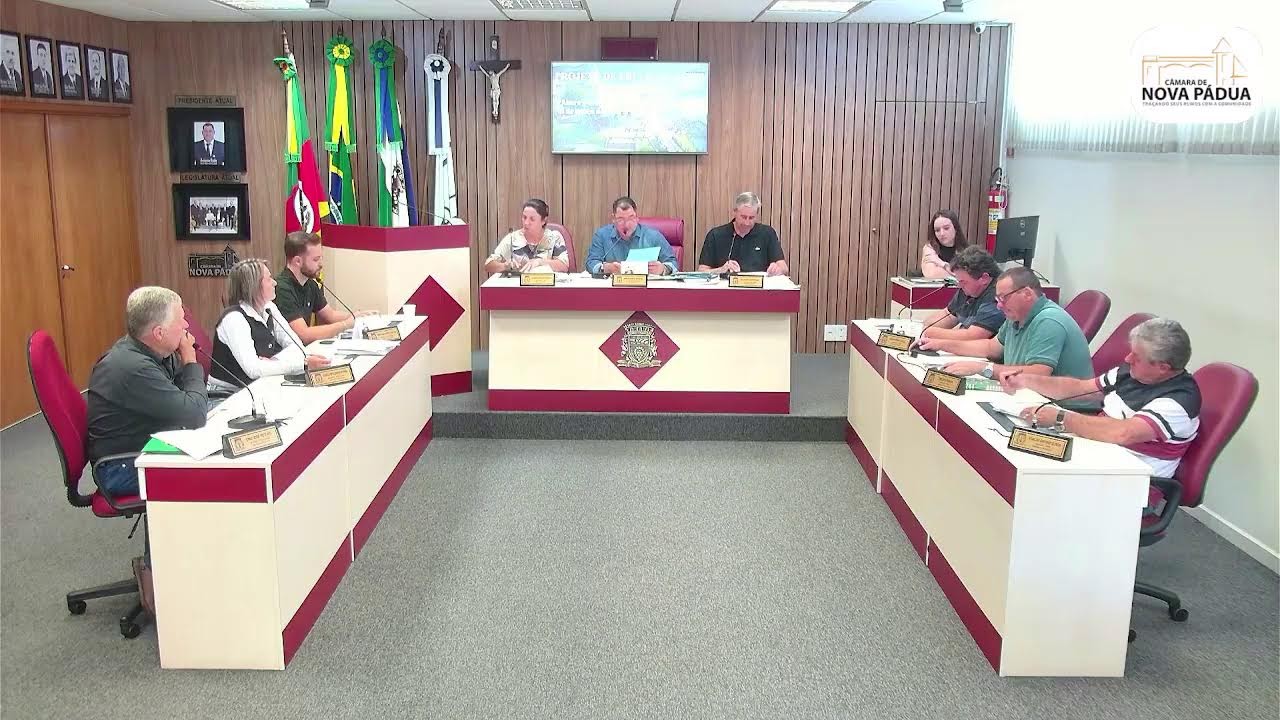 Sessão Extraordinária no dia 19 de janeiro de 2026.