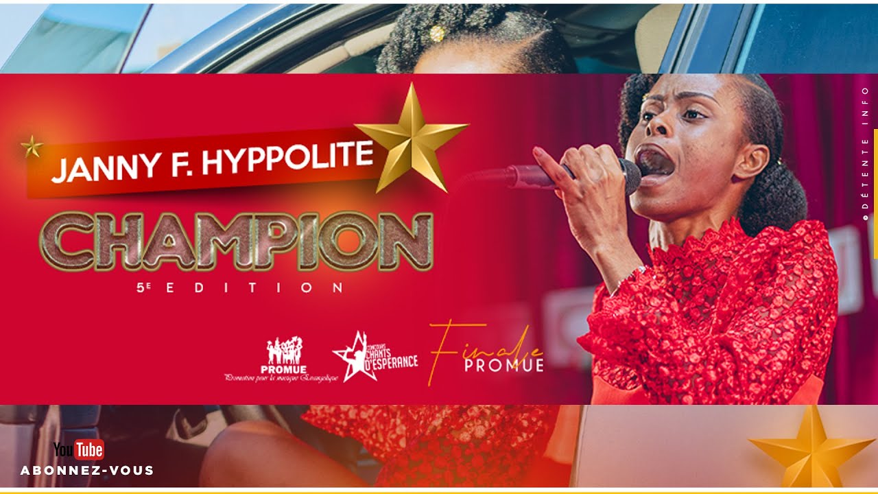 Janny Floor Hyppolite |  Lè ou konte moun ki pou Jezi | Championne 5eme Edition | @Promue 2022