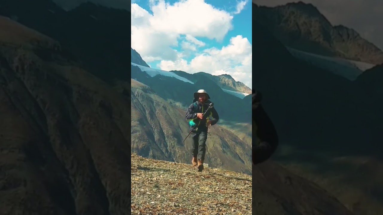 DAANDERN PASS 14000ft- Pahalgam #kashmir #explore #mountains #himalayas #mountains #naturevibes