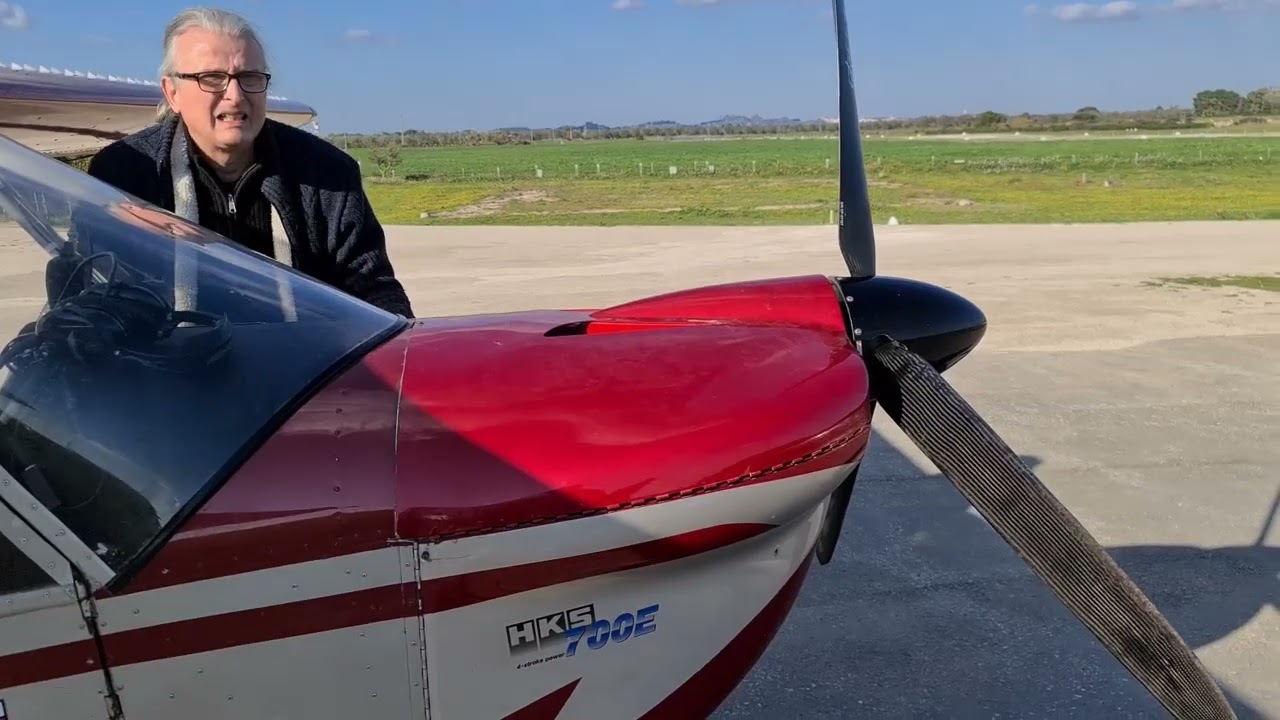 Preparativi per il decolle dell´ Groppo DUI e circuiti