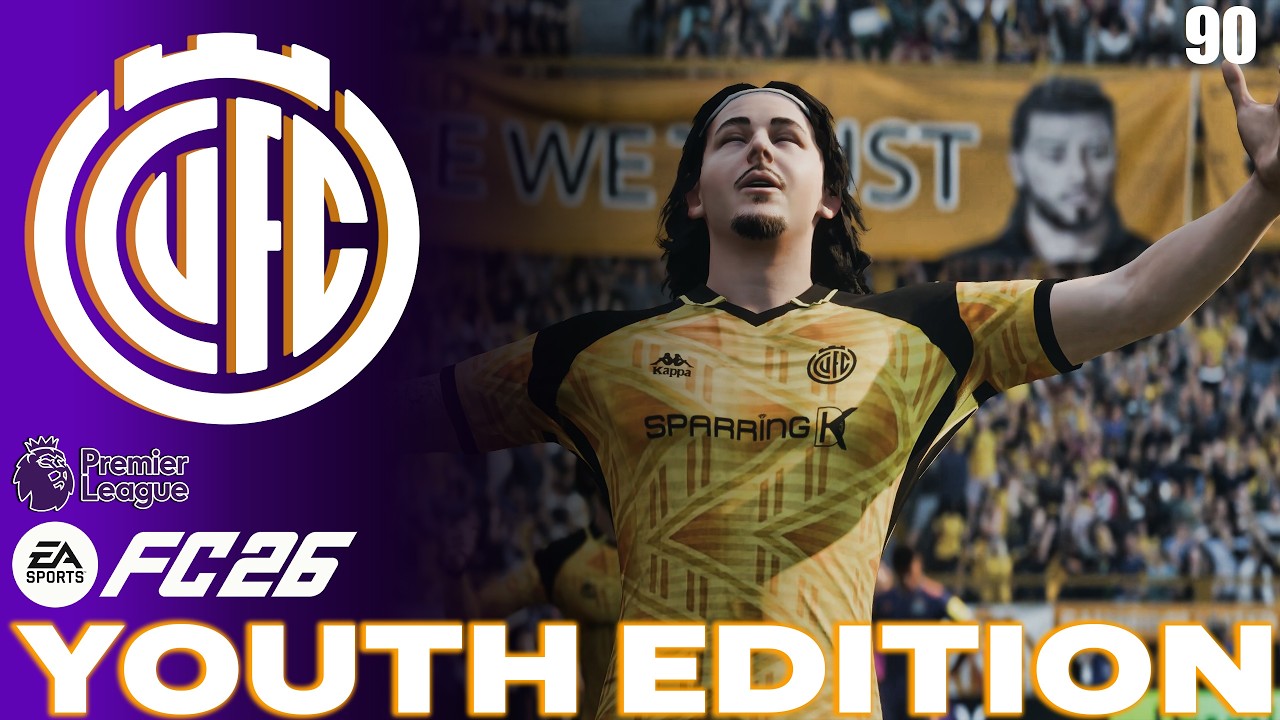 FC 26 Режим карьеры: Молодежная академия &mdash; Youth Edition &mdash; Кембридж Юнайтед &mdash; Эпизод 90