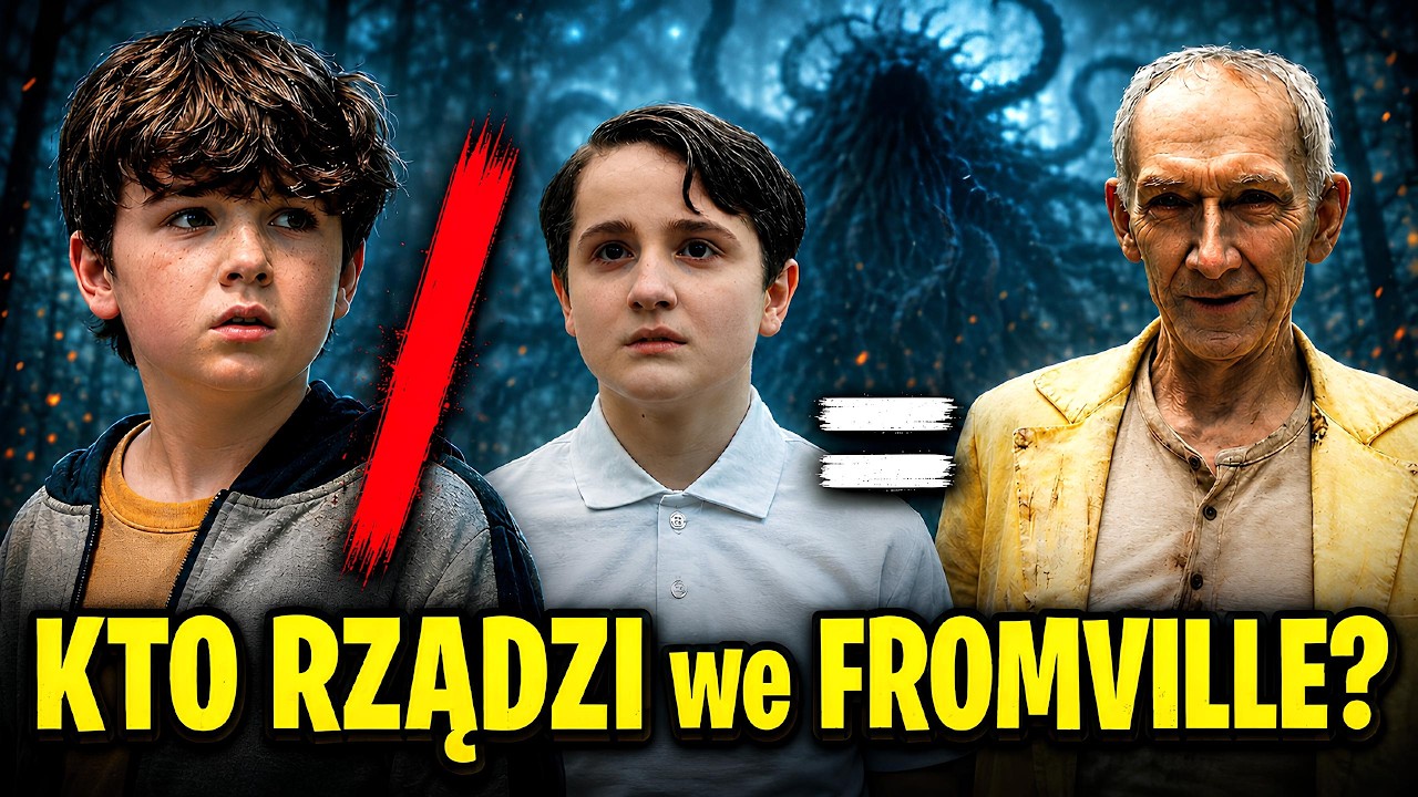 FROM - jak STAMTĄD uciec? - teorie & komentarze widz&oacute;w