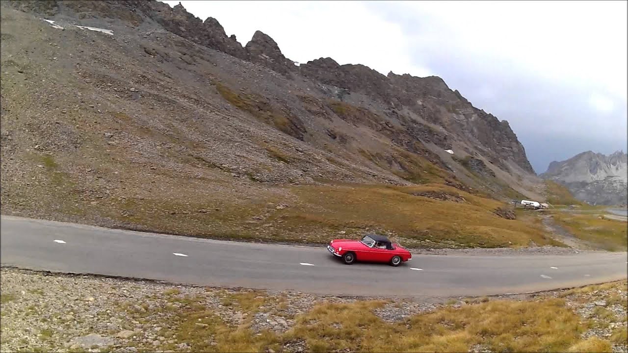 MG MGB 1966 Roadtrip France 1080p