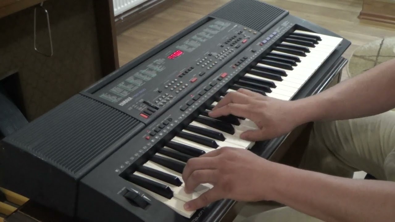 Demo 1991 Yamaha PSR-500