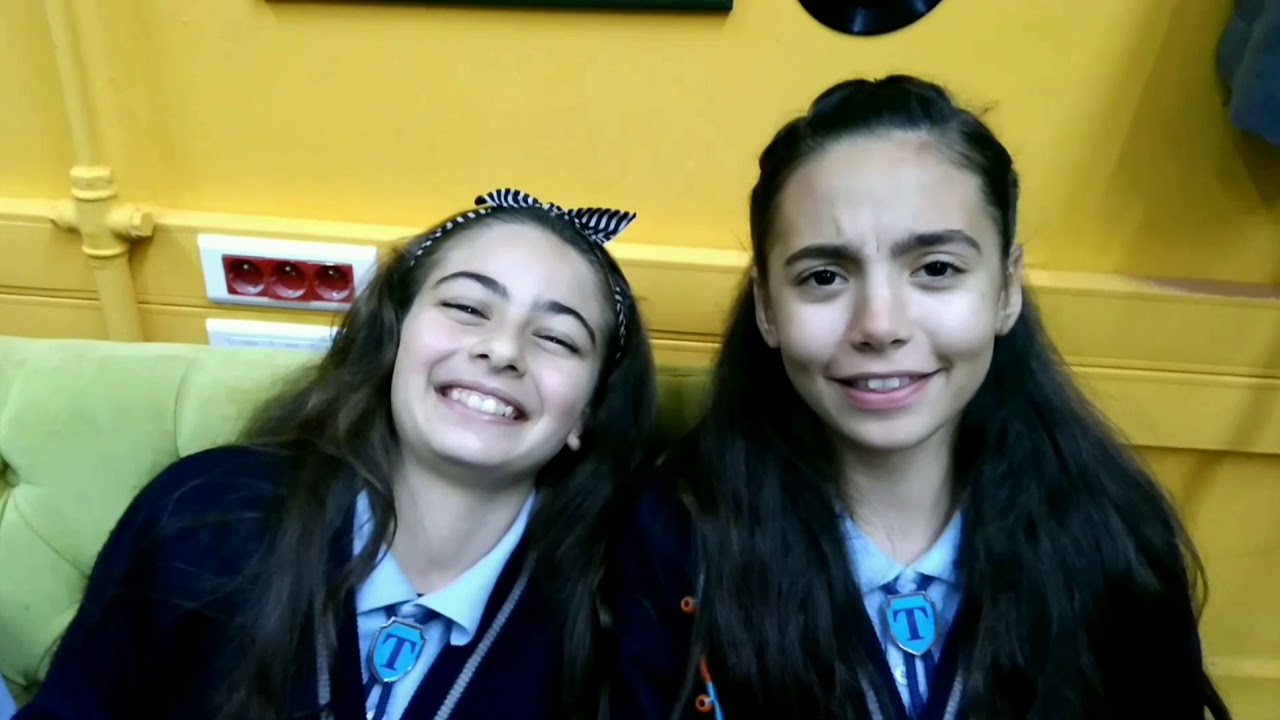 Bir set günü yaşananlar 💞🎬