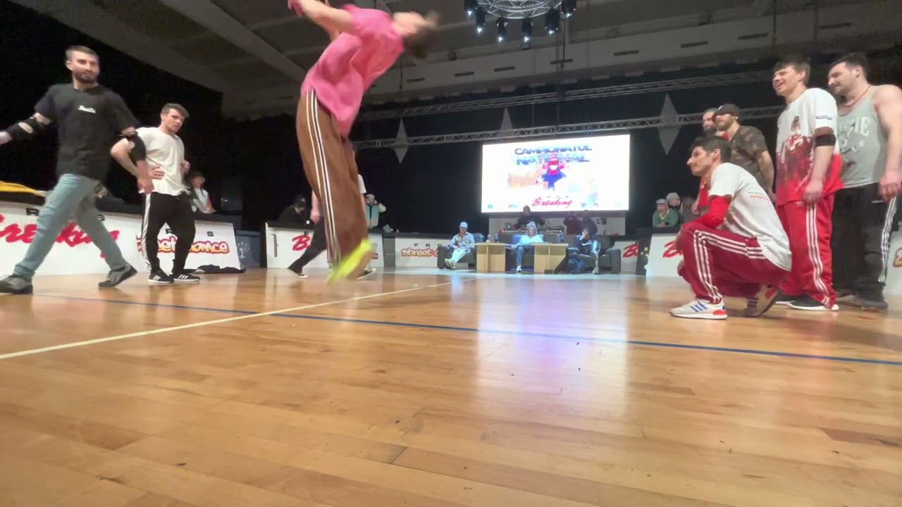 Burning Souls vs SuperSonic // Crew vs Crew Top 4 // Breaking National Championship