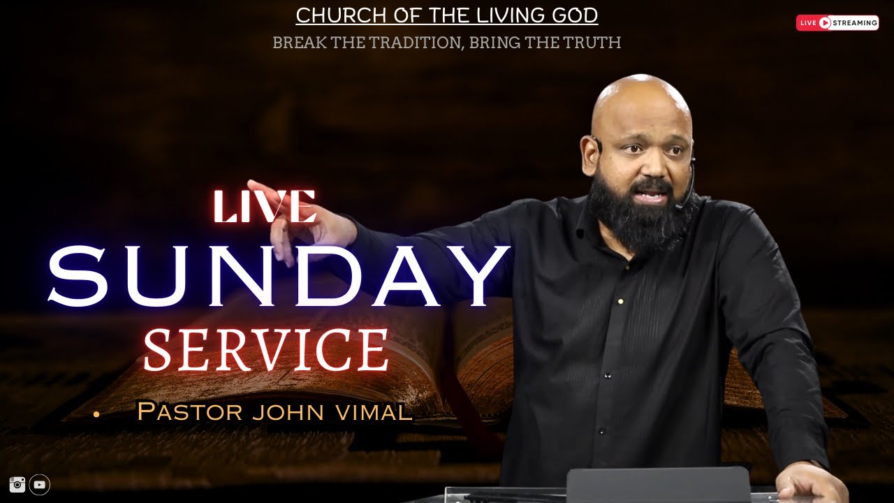 🔴Live Sunday Service || Pastor John Vimal || CLG || 1st Feb 2026