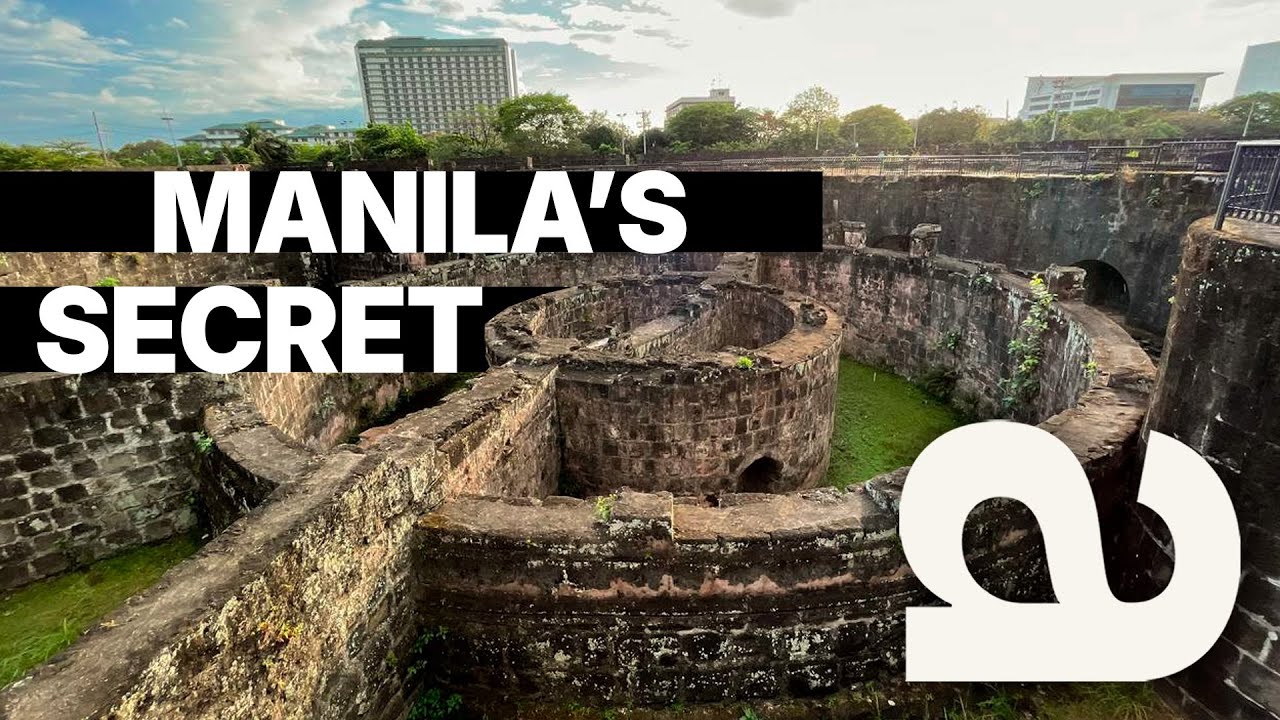 Prawdziwa historia otoczonego murem miasta Manila | Wyjaśnienie Intramuros