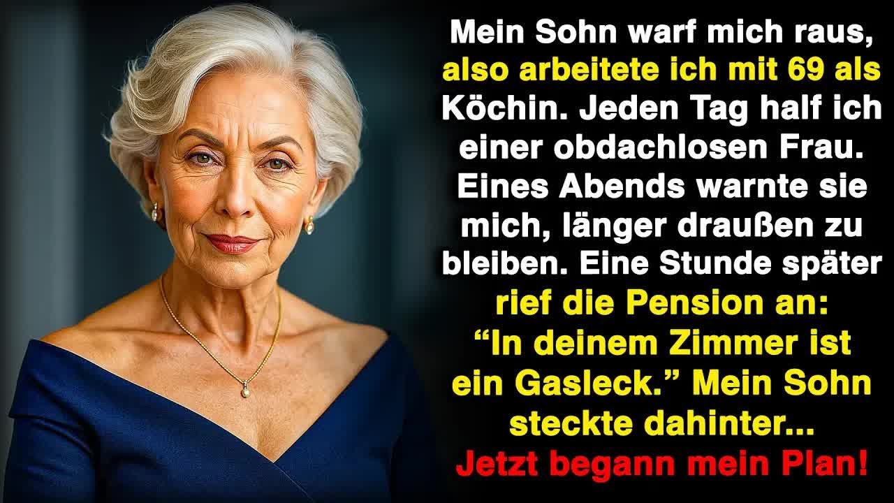 Wegen meines Sohns arbeitete ich mit 69 jeden Tag  Dann erfuhr ich vom Gasleck in meinem Zimmer