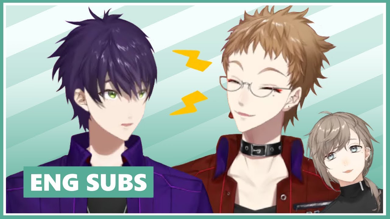 【ENG SUB】Touya believes Gaku's remote control electrocuted him【Fushimi Gaku/Kenmochi Touya/Kanae】