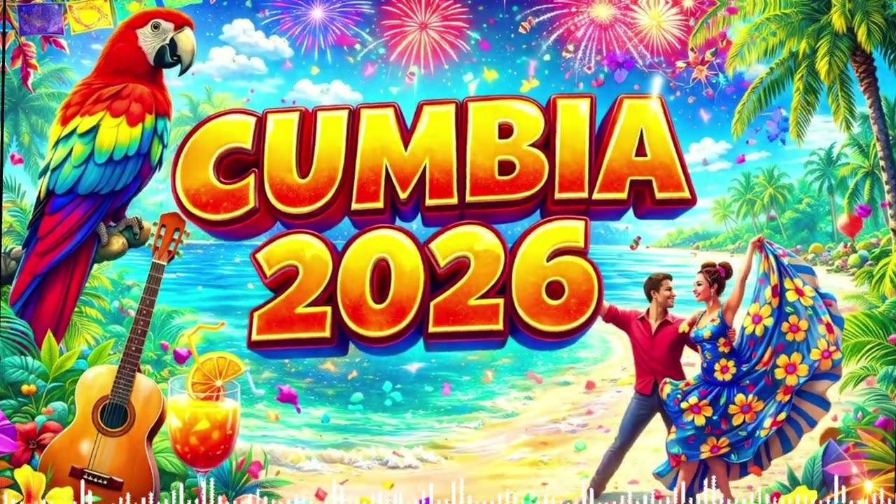 CUMBIA 2026 🌴 Cumbias Tropicales 2025 Mix | Cumbias Para Bailar Toda La Noche | Musica Tropical