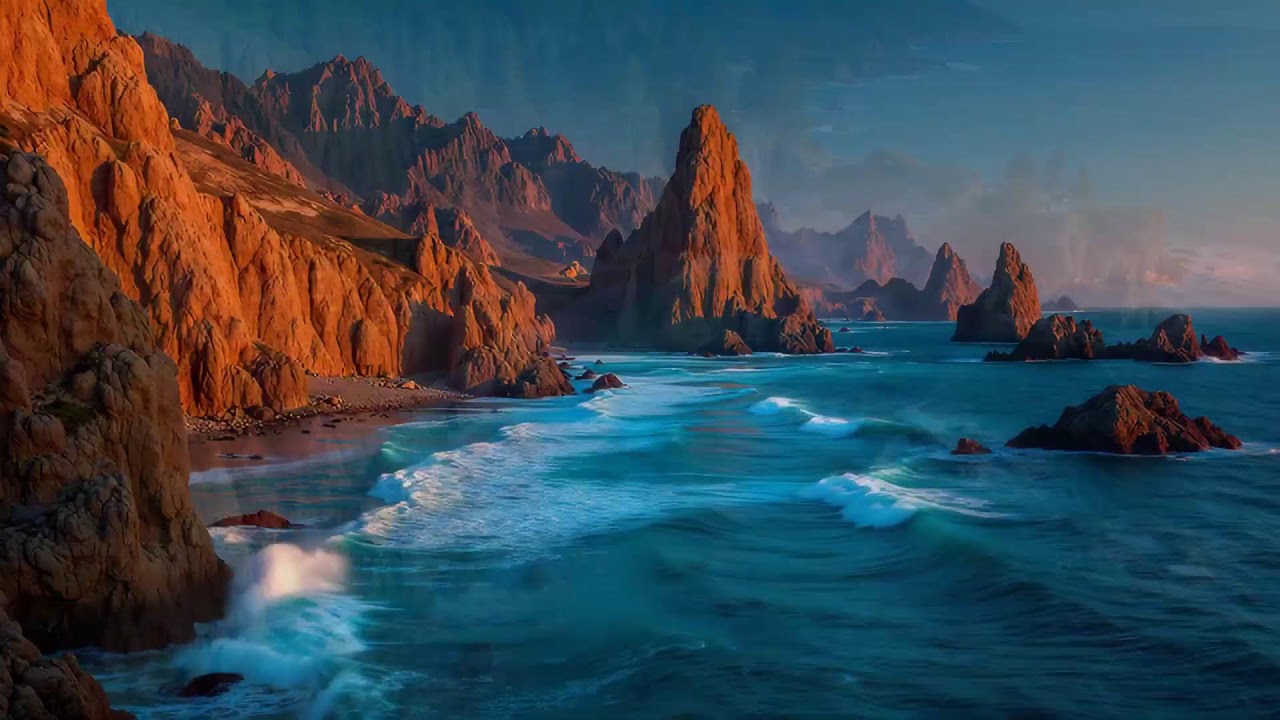 Dreamy Chillout Vibes 🌅 Beach Sunset Deep House Mix for Ultimate Relaxation