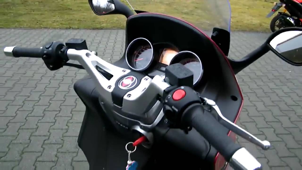 Gilera GP 800 2010 Roller