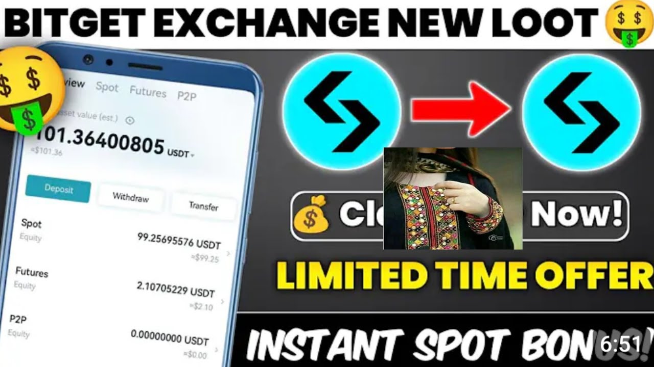 BITGET WALLET New Loot | How To Complete Bitget Wallet New Offer Instant Payment | TechSonya45