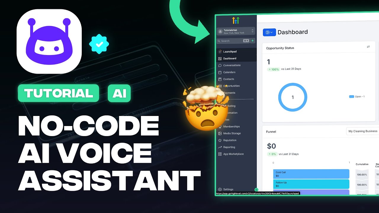 How to Create Your Own AI Voice Assistant (No Code)