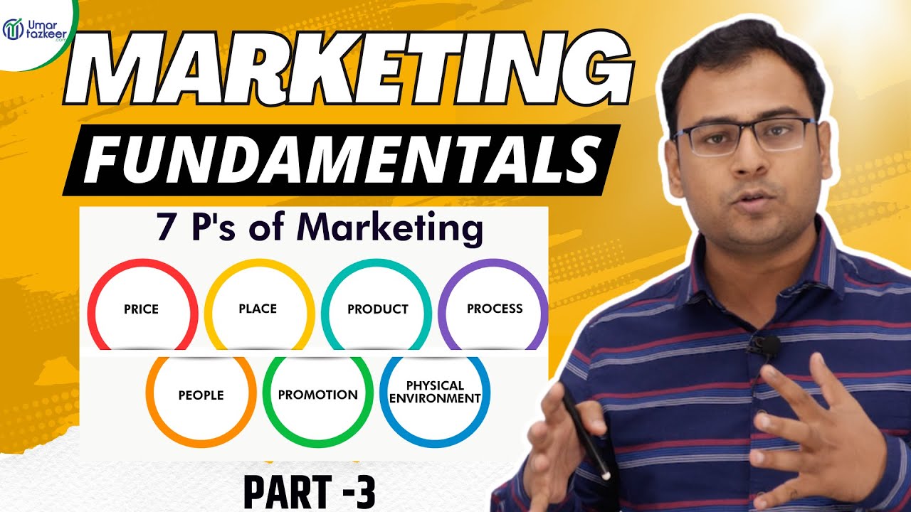 7 Ps of Marketing Explained | Marketing Mix Concept | Marketing Fundamentals | #3