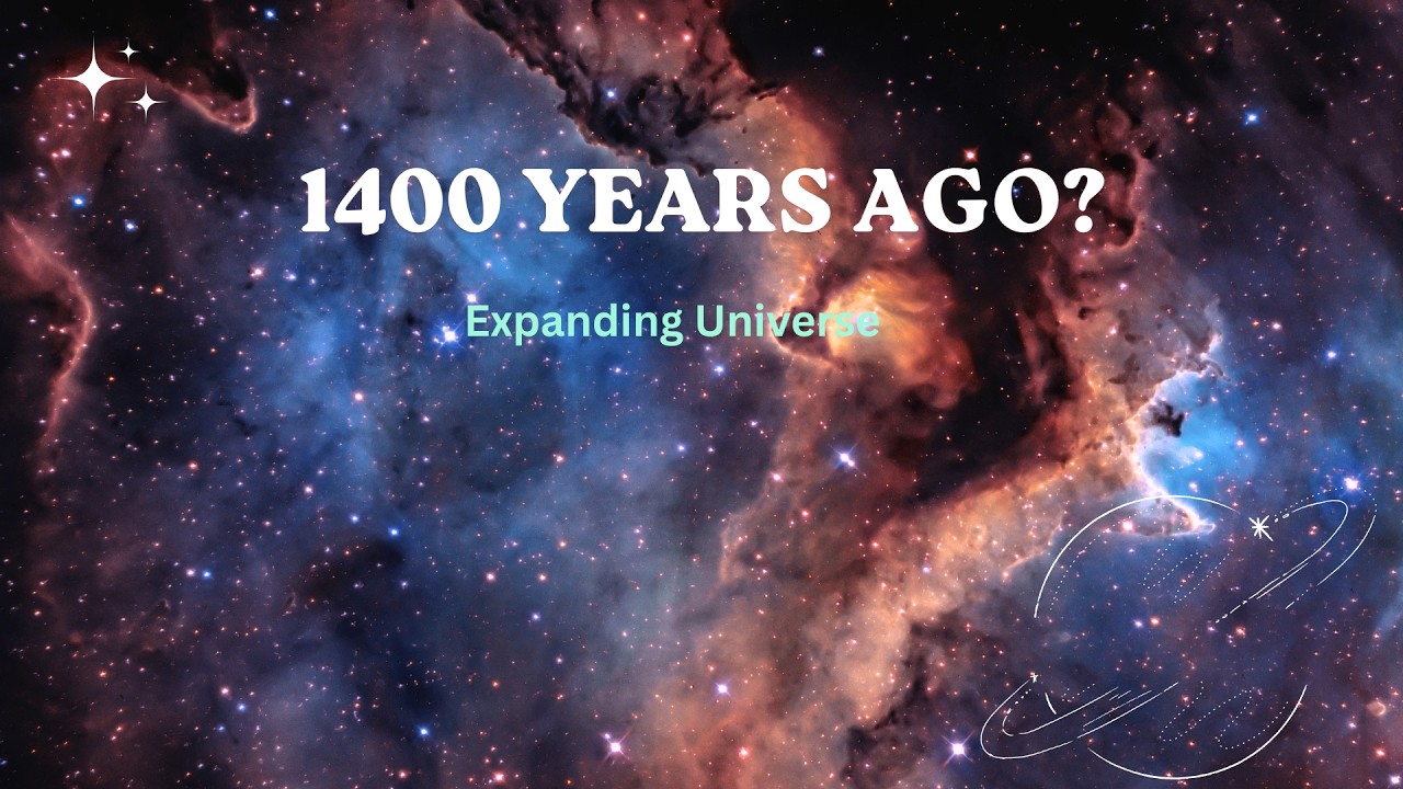 The Universe is Expanding? | Mentioned 1400 Years Ago (Quran 51:47)