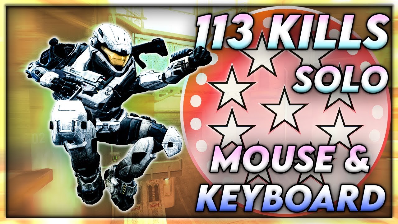 111 Kills Solo on Mouse and Keyboard! Halo Reach MCC Infection Gameplay on Count D'Houen